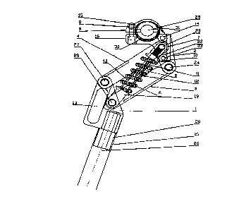 A single figure which represents the drawing illustrating the invention.